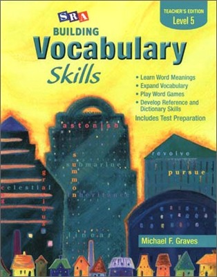 SRA Building Vocabulary Skills Level 5 : Teacher's Edition