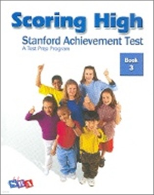 Scoring High on the Sat/10, Student Edition, Grade 3