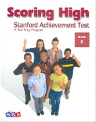 Scoring High on the Sat/10, Student Edition, Grade 6
