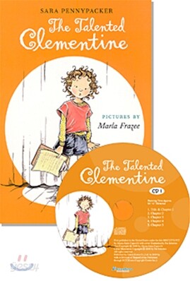 The Talented Clementine (Book + CD)