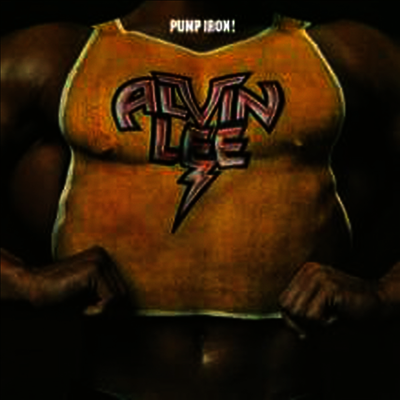 Alvin Lee — Pump Iron (Remastered) 앨범 커버