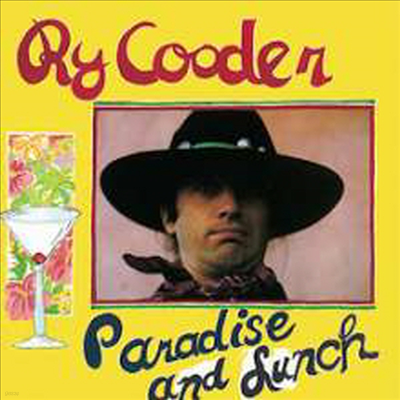 Ry Cooder - Paradise & Lunch (Ltd. Ed)(180G)(LP)