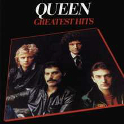 Queen — Greatest Hits (Remastered)(Download Card)(Gatefold) 앨범 커버