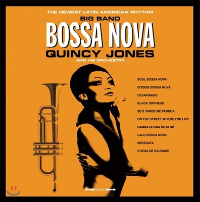Quincy Jones and His Orchestra (    ɽƮ) - Big Band Bossa Nova [LP]