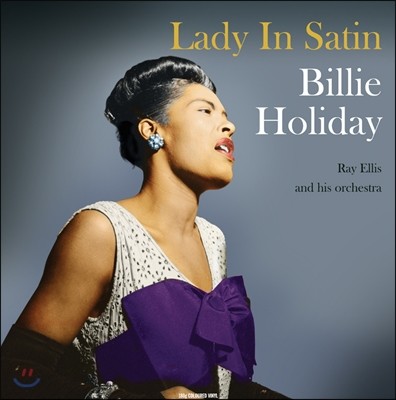 Billie Holiday (빌리 홀리데이) - Lady In Satin [투명 컬러 LP]