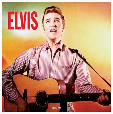 Elvis Presley — 2집 Elvis 앨범 커버