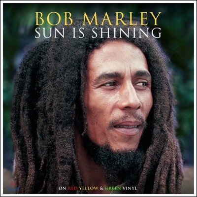 Bob Marley (밥 말리) - Sun Is Shining [레드 옐로우 그린 컬러 3LP]