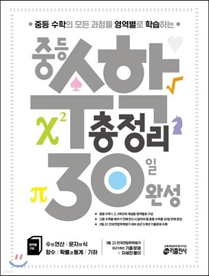 중등 수학 총정리 30일 완성 (2017년)