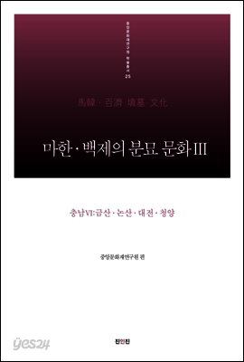 마한·백제의 분묘 문화Ⅲ - 충남Ⅵ