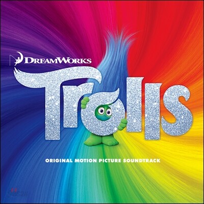 트롤 영화음악 (Trolls OST - Justin Timberlake) [Limited Lenticular Card Edition 한정판 수입 렌티큘러 카드 에디션]