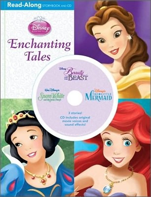 Disney Princess 3-in-1 Read-along Storybook