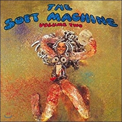Soft Machine — Volume Two 앨범 커버