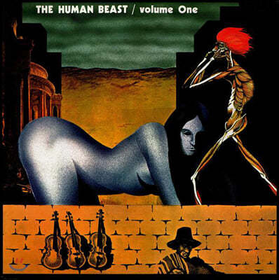 The Human Beast — Volume One 앨범 커버