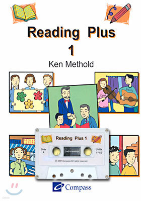 Reading Plus 1 : Book + Tape Set