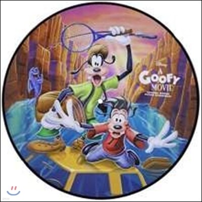 Tevin Campbell,Kevin Quinn,Aaron Lohr,Bill Farmer,Carter Burwell,Don Davis — 구피 무비 애니메이션 음악 (A Goofy Movie OST) 앨범 커버