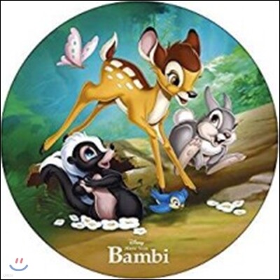 Soundtrack — 밤비 애니메이션 음악 (Music From Bambi OST) 앨범 커버
