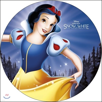 Frank Churchill,Larry Morey,Paul Smith,Leigh Harline — 백설공주와 일곱 난쟁이 애니메이션 음악 (Songs From Snow White And The Seven Dwarfs OST) 앨범 커버