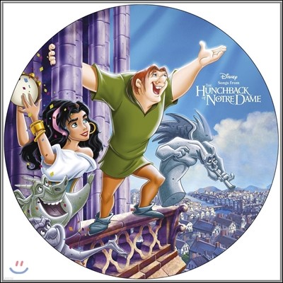 Ʋ  ִϸ̼  (Songs From The Hunchback Of Notre Dame OST - Alan Menken ٷ ) [ ũ LP]