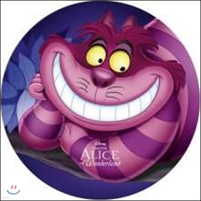 Oliver Wallace — 이상한 나라의 앨리스 애니메이션 음악 (Songs From Alice In Wonderland OST - Oliver Wallace 올리버 월러스 음악) 앨범 커버