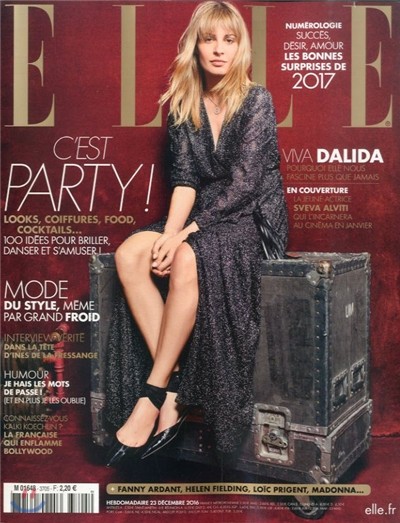 ELLE France (ְ) : 2016 12 23