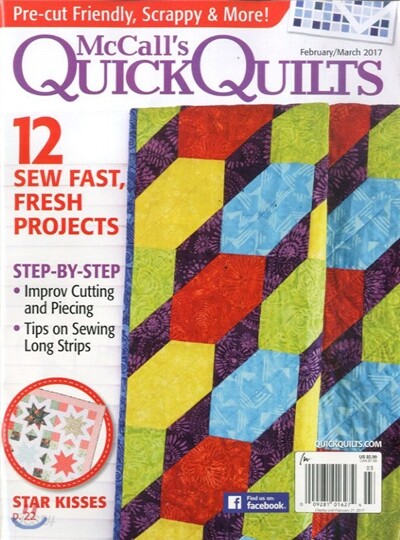 Quick Quilts (월간) : 2017년 02월