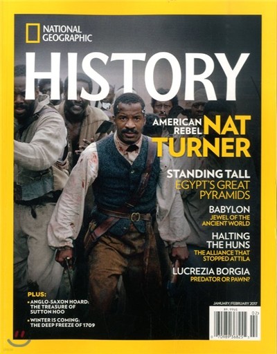 NATIONAL GEOGRAPHIC HISTORY () : 2017 01