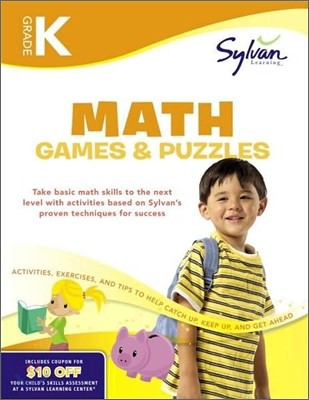 Sylvan Math Games & Puzzles : Grade K