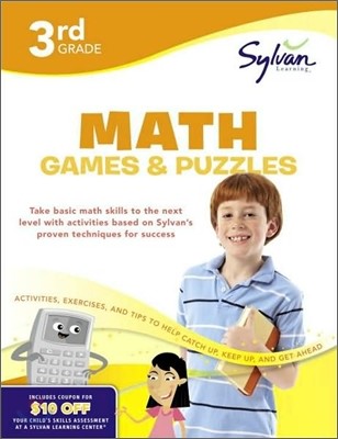 Sylvan Math Games & Puzzles : Grade 3