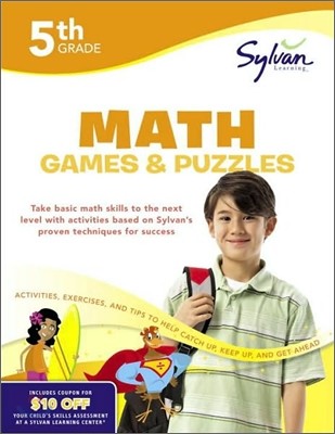 Sylvan Math Games & Puzzles : Grade 5