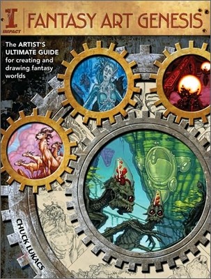 Fantasy Genesis: A Creativity Game for Fantasy Artists