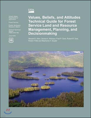 Values, Beliefs, and Attitudes Technical Guide for Forest Service Land and Resource Management, Planning, and Decisionmaking