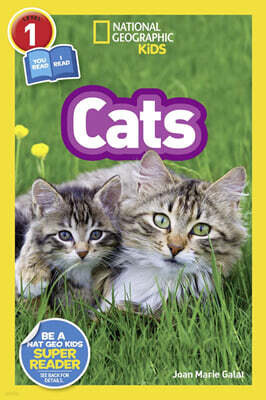 National Geographic Readers 1 : Co-readers : Cats