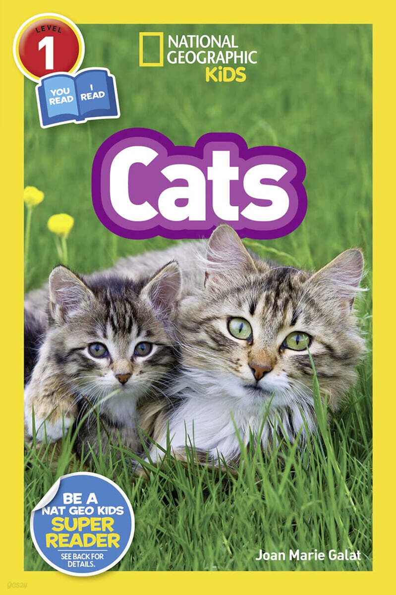 National Geographic Readers 1 : Co-readers : Cats