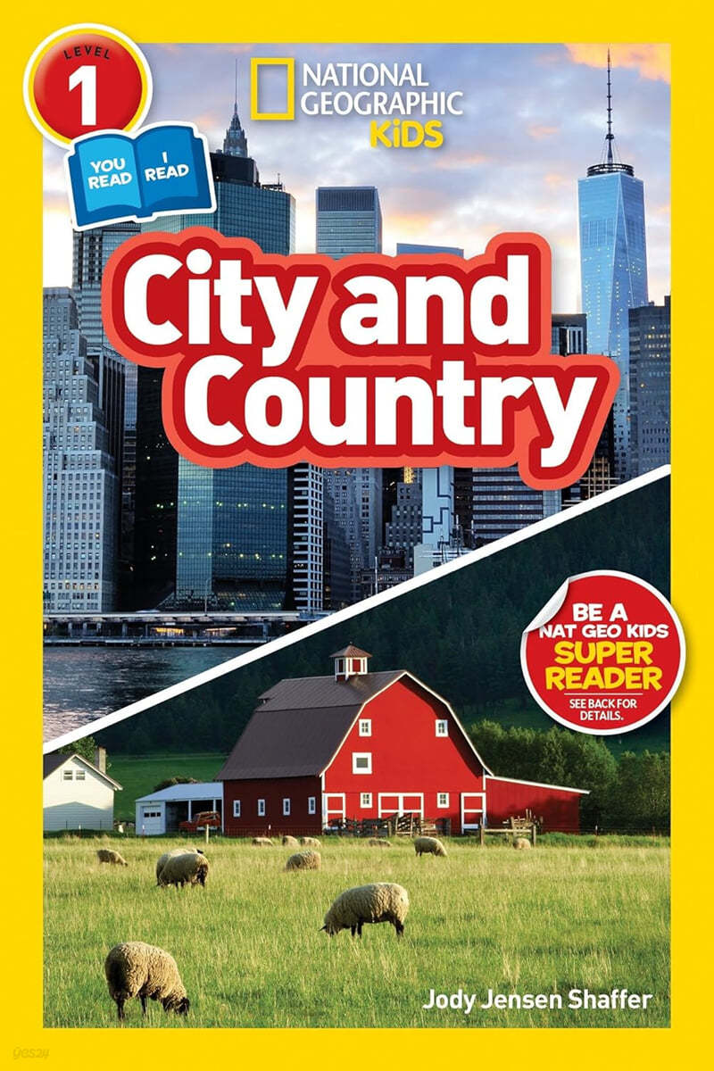 National Geographic Readers: City/Country (Level 1 Coreader)