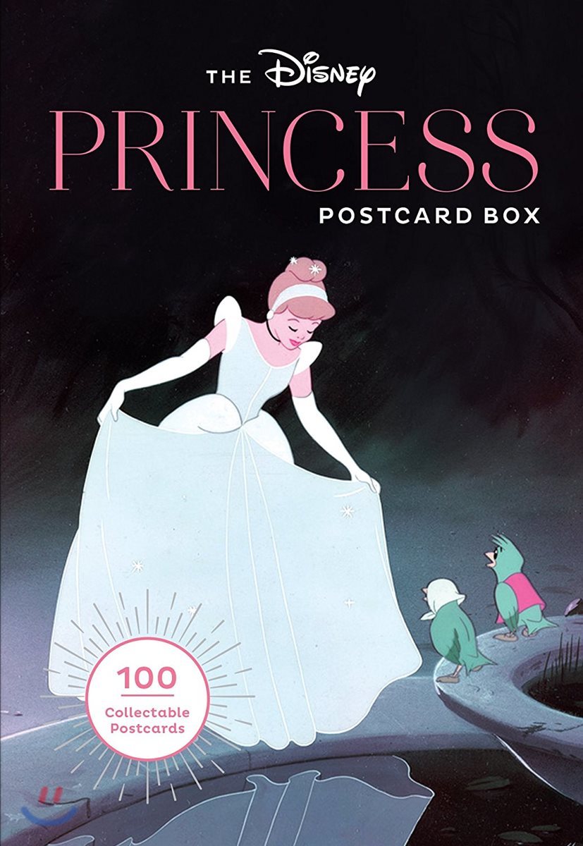 The Disney Princess Postcard Box 1937-2017