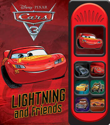 Disney Pixar Cars 3: Lightning and Friends Sound Book