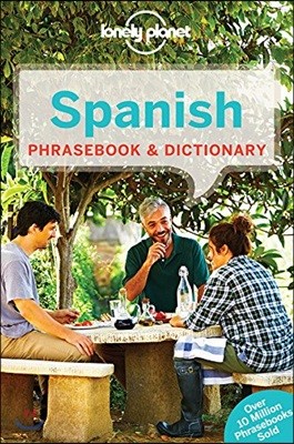 Lonely Planet Spanish Phrasebook and Dictionary