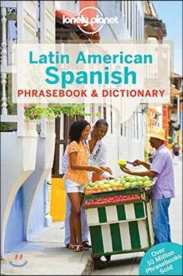 Lonely Planet Latin American Spanish Phrasebook & Dictionary