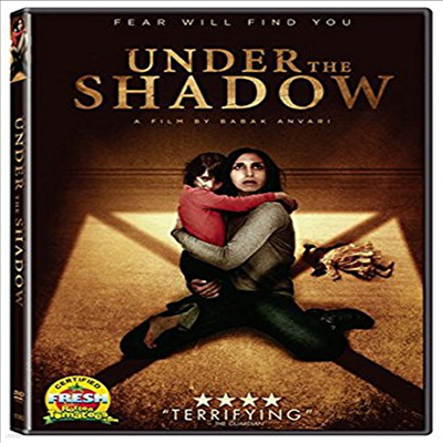 Under The Shadow (언더 더 쉐도우)(지역코드1)(한글무자막)(DVD)