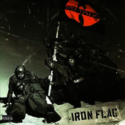 Wu Tang Clan — Iron Flag 앨범 커버