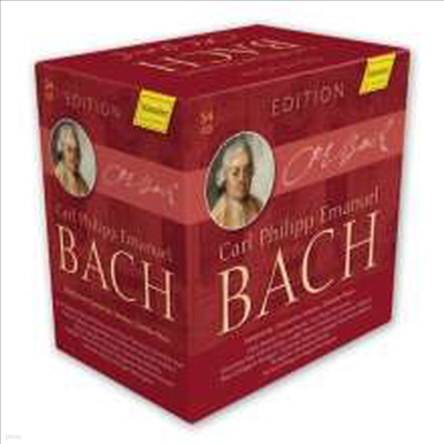 C.P.E바흐 에디션 (Carl Philipp Emanuel Bach Edition) (54CD Boxset) - 여러 아티스트