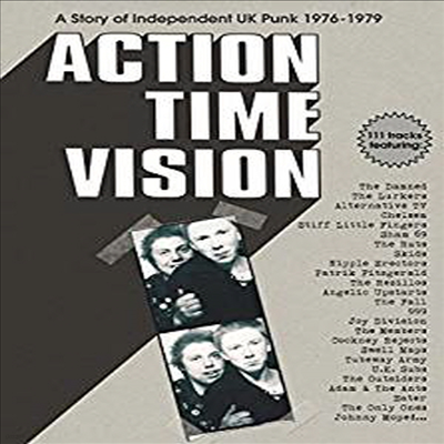 Various Artists - Action Time Vision - A Story Of Independent UK Punk 1976-1979 (4CD Box Set)