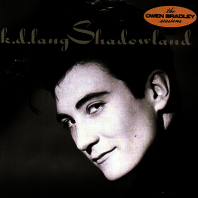 K.D. Lang — Shadowland 앨범 커버