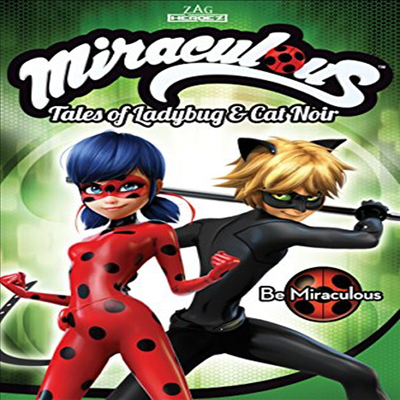 Miraculous: Tales Of Ladybug & Cat Noir (미러큘러스)(지역코드1)(한글무자막)(DVD)