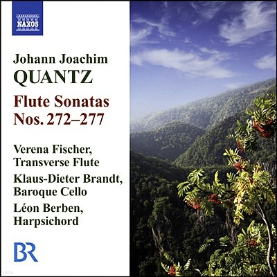 Verena Fischer 요한 요아힘 크반츠: 플루트 소나타 272-277번 (Johann Joachim Quantz: Flute Sonatas Nos. 272-277) 