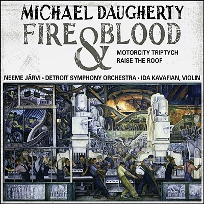 Neeme Jarvi Ƽ: ̿ø ְ 'Ұ ', ͽƼ ,  ÷ (Michael Daugherty: Fire and Blood)