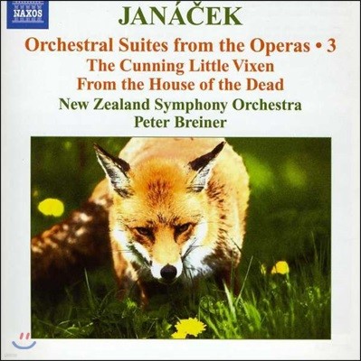 Peter Breiner 야나첵 : 오페라 관현악 편곡 (Janacek: Orchestral Suites from the Operas Volume 3)