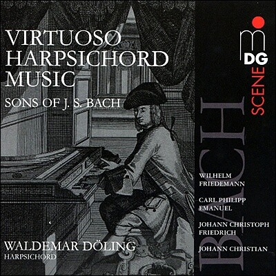 Waldemar Doling 바흐 아들들의 하프시코드 작품집 (Sons of J.S.Bach - Virtuoso Harpsichord Music)