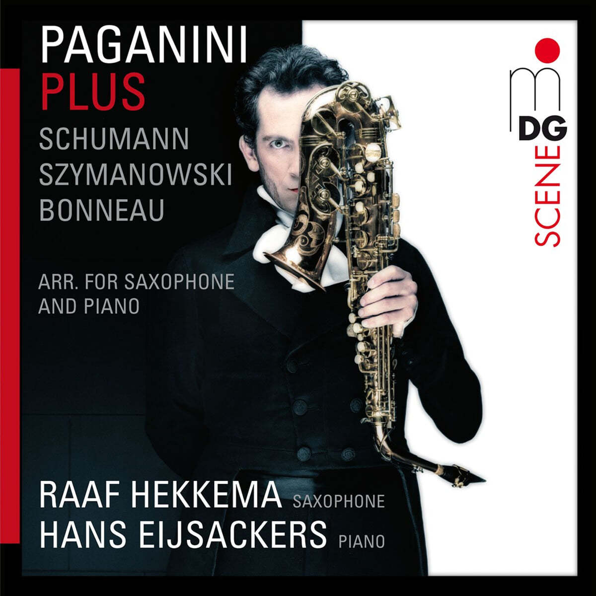 Raaf Hekkema / Hans Eijsackers 색소폰으로 연주하는 파가니니 관련음악들 (Paganini Plus) 