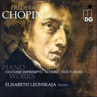 Elisabeth Leonskaja : ɸ, , ȯ (Chopin: Scherzos, Nocturnes, Impromptu) 